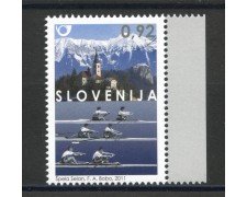 2011 - SLOVENIA - CAMPIONATI DI CANOTTAGGIO - NUOVO - LOTTO/34485