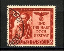 1943 - GERMANIA REICH - ANNIVERSARIO INSURREZIONE - USATO - LOTTO/37528