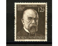 1944 - GERMANIA REICH - ROBERT KOCH - USATO - LOTTO/37529