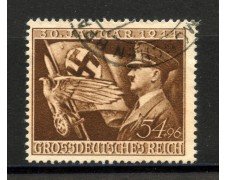1944 - GERMANIA REICH - REGIME NAZIONAL SOCIALISTA - USATO - LOTTO/37530