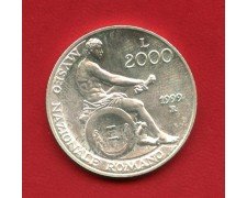 1999 - REPUBBLICA - LOTTO/M40784 - 2.000 LIRE ARGENTO MUSEO ROMANO