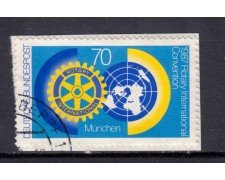 1987 - GERMANIA FEDERALE - CONVEGNO ROTARY - USATO - LOTTO/31334U