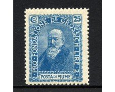 1919 - FIUME - LOTTO/42308 - PRO FONDAZIONE DR. GROSSICH - NUOVO