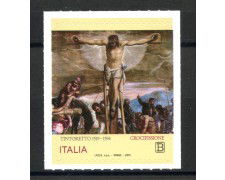 2019 - REPUBBLICA - IL TINTORETTO LA CROCIFISSIONE - NUOVO - LOTTO/37090