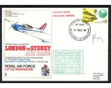 1969 - GRAN BRETAGNA - LOTTO/41602 - 50° ANNIVERSARIO  RAID IN AUSTRALIA