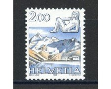 1983 - SVIZZERA - LOTTO/39470 - 2 Fr. ZODIACO - NUOVO