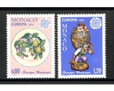 1976 - MONACO - LOTTO/41379 - EUROPA 2v. - NUOVI
