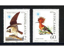 1985 - JUGOSLAVIA - LOTTO/38333 - PROTEZIONE AMBIENTE 2v. - NUOVI