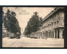 1910 - TORINO -  LOTTO/30680 - CARTOLINA CORSO E MONUMENTO A VITTORIO EMANUELE II° - 