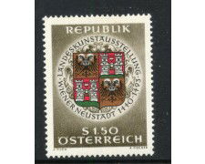 1966 - AUSTRIA - LOTTO/42566 - ESPOSIZIONE D'ARTE - NUOVO