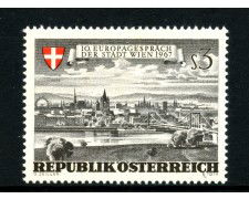 1967 - AUSTRIA - LOTTO/42569 - COLLOQUIO EUROPEISTICO - NUOVO
