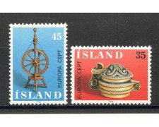 1976 - ISLANDA - LOTTO/41384 - EUROPA 2v. - NUOVI