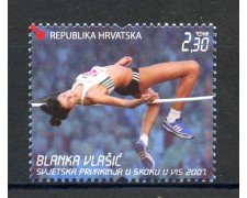 2007 - CROAZIA - BLANKA VLASIC - NUOVO - LOTTO/33045