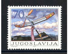 1985 - JUGOSLAVIA - LOTTO/38338 - MODELLISMO AEREO - NUOVO