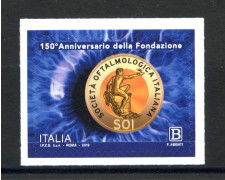 2019 - REPUBBLICA - SOCIETA' OFTALMOLOGICA - NUOVO - LOTTO/37099