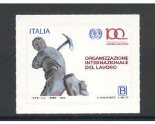 2019 - REPUBBLICA - ORGANIZZAZIONE DEL LAVORO - NUOVO - LOTTO/37101