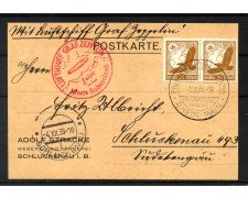 1938 - GERMANIA - LOTTO/42386 - DIRIGIBILE Lz. 30 - VIAGGIO NEI SUDETI
