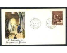 1967 - REPUBBLICA - LOTTO/39180 - GIURAMENTO DI PONTIDA - FDC ROMA