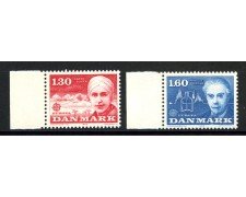 1980 - DANIMARCA - LOTTO/41392 - EUROPA 2v. - NUOVI