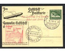 1939 - GERMANIA - LOTTO/42388 - DIRIGIBILE Lz. 130 VIAGGIO A GORLITZ