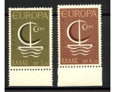 1966 - GRECIA - LOTTO/41219 - EUROPA 2v. - NUOVI