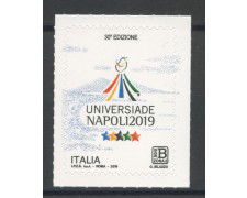 2019 - REPUBBLICA - UNIVERSIADI ESTIVE - NUOVO - LOTTO/37110