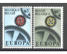1967 - BELGIO - LOTTO/41247 - EUROPA 2v. - NUOVI