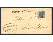 1924 - REGNO - LOTTO/38067 - BUSTA DA BISACQUINO A CHIUSA SCLAFANI -
