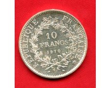 1970 - FRANCIA - LOTTO/M38348 - 10 FRANCHI ARGENTO 