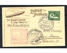 1939 - GERMANIA - LOTTO/42391 - VIAGGIO DEL DIRIGIBOLE LZ. 130 A ESSEN MULHEIM