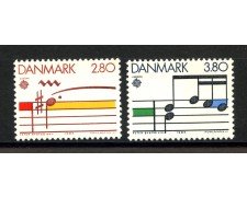 1985 - DANIMARCA - LOTTO/41400 - EUROPA 2v. - NUOVI