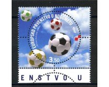 2008 - CROAZIA - EUROPEI DI CALCIO - NUOVO - LOTTO/33061