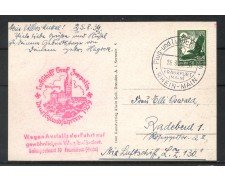 1939 - GERMANIA - LOTTO/42392 - VIAGGIO DEL DIRIGIBOLE LZ. 130 A KONIGSBERG