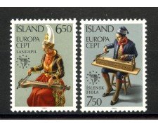 1985 - ISLANDA - LOTTO/41404 - EUROPA 2v. - NUOVI