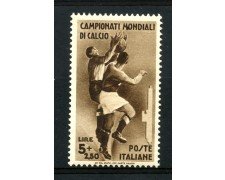 1934 - REGNO - 5+2,50 LIRE MONDIALI CALCIO - NUOVO -  LOTTO/37594