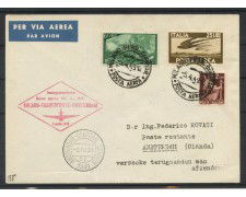 1949 - REPUBBLICA - LOTTO/40403 - VOLO INAUGURALE MILANO FRANCOFORTE AMSTERDAM