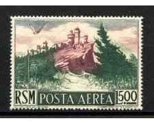 1950 - SAN MARINO - 500 LIRE POSTA AEREA - NUOVO - LOTTO/37599