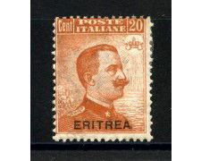 1919 - ERITREA - LOTTO/39483 - 20 c. ARANCIO - LINGUELLATO