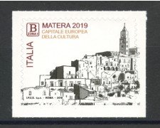 2019 - REPUBBLICA - MATERA CAPITALE DELLA CULTURA - NUOVO - LOTTO/37083