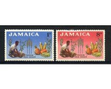 1963 - JAMAICA - LOTTO/38749 - CAMPAGNA CONTRO LA FAME 2v. - NUOVI