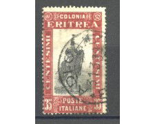 1930 - ERITREA - LOTTO/39486 - 35 c. ROSSO PITTORICA - USATO