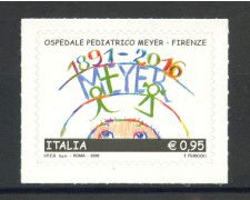 2016 - REPUBBLICA - OSPEDALE PEDIATRICO MEYER - NUOVO - LOTTO/36935