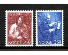 1985 - NORVEGIA - LOTTO/41418 - EUROPA 2v. - NUOVI