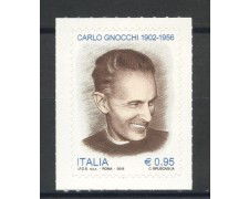2016 - REPUBBLICA - DON CARLO GNOCCHI - NUOVO - LOTTO/36937