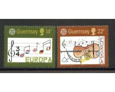 1985 - GUERNSEY - LOTTO/41420 - EUROPA 2v. - NUOVI