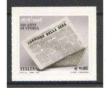2016 - REPUBBLICA - IL CORRIERE DELLA SERA - NUOVO - LOTTO/36939