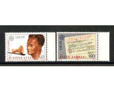 1985 - JUGOSLAVIA - LOTTO/41423 - EUROPA 2v. - NUOVI