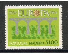 1984 - LOTTO/41275 - MADERA - EUROPA - NUOVO