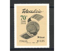 2016 - REPUBBLICA - TOTOCALCIO - NUOVO - LOTTO/36946