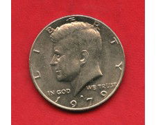 1979 - STATI UNITI - LOTTO/M43408 - 1/2 DOLLARO KENNEDY
